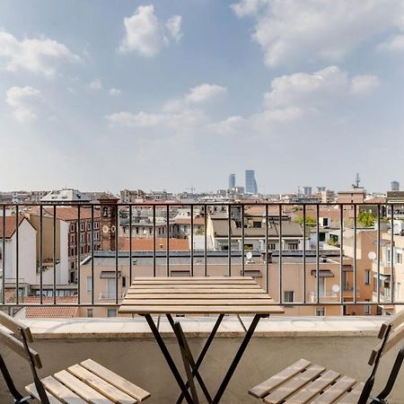 Homeby, Cozy Penthouse Apartment มิลาน ภายนอก รูปภาพ