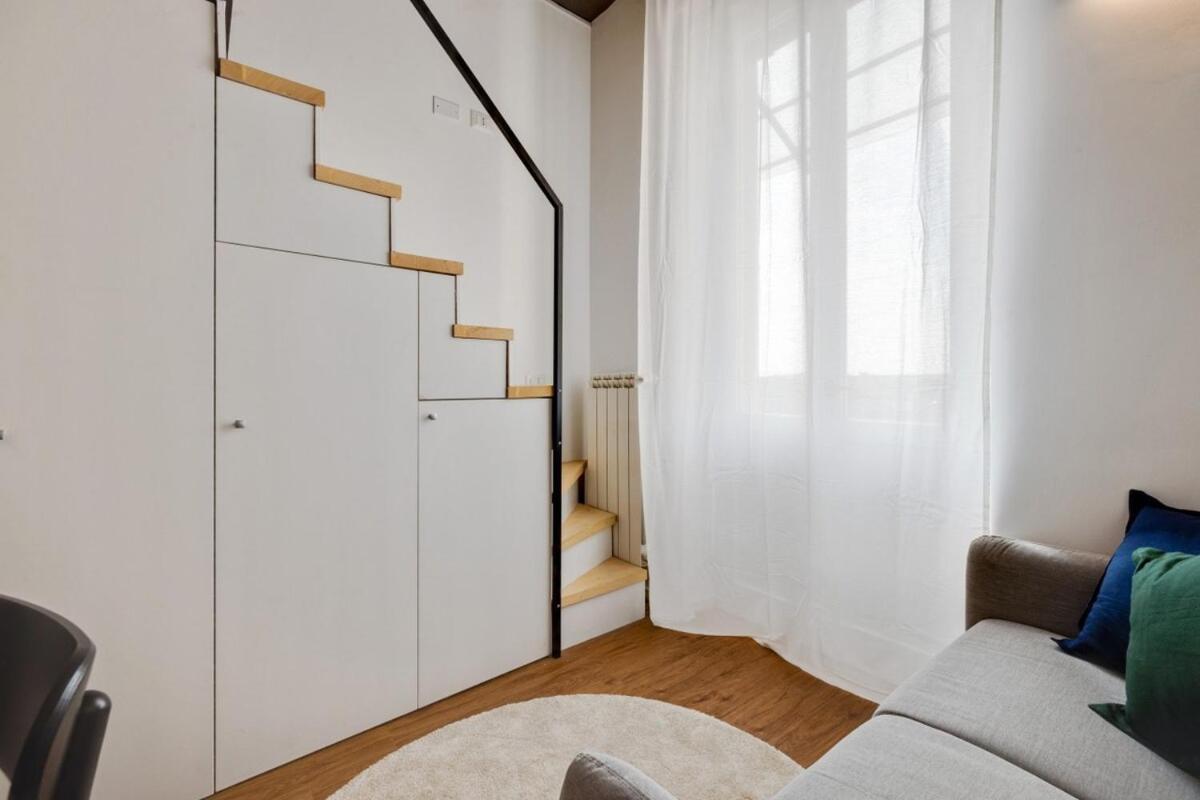 Homeby, Cozy Penthouse Apartment มิลาน ภายนอก รูปภาพ