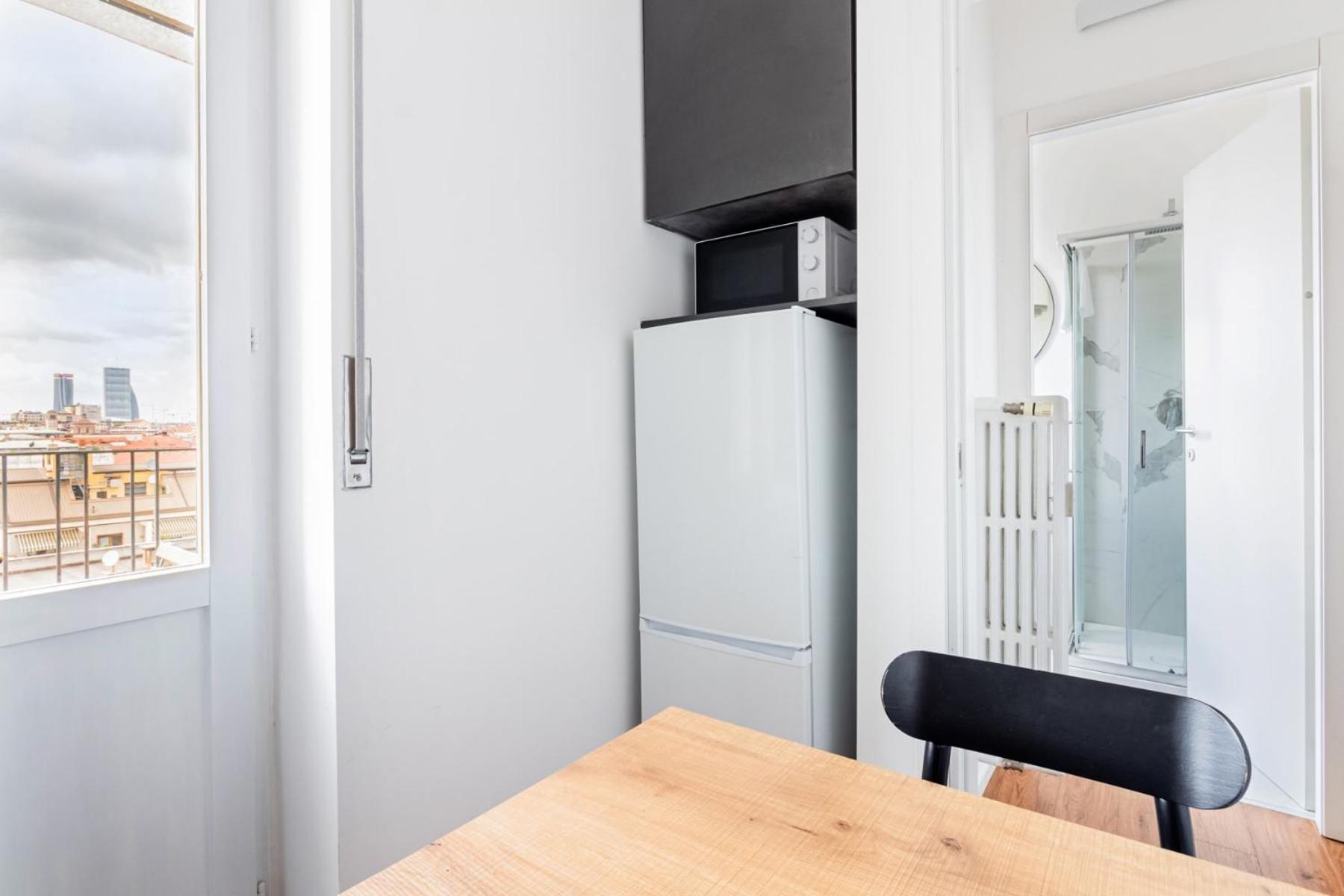Homeby, Cozy Penthouse Apartment มิลาน ภายนอก รูปภาพ